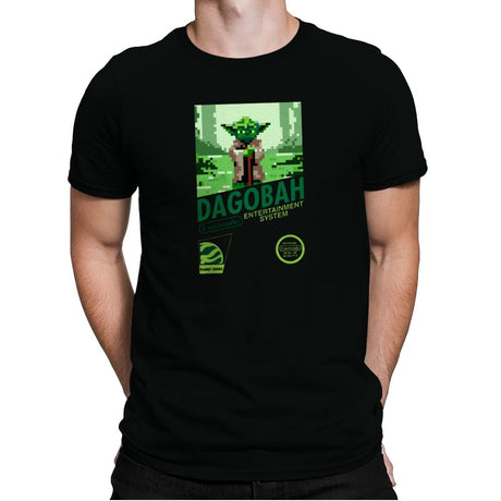 Super Dagobah - Mens Premium T-Shirts RIPT Apparel Small / Black