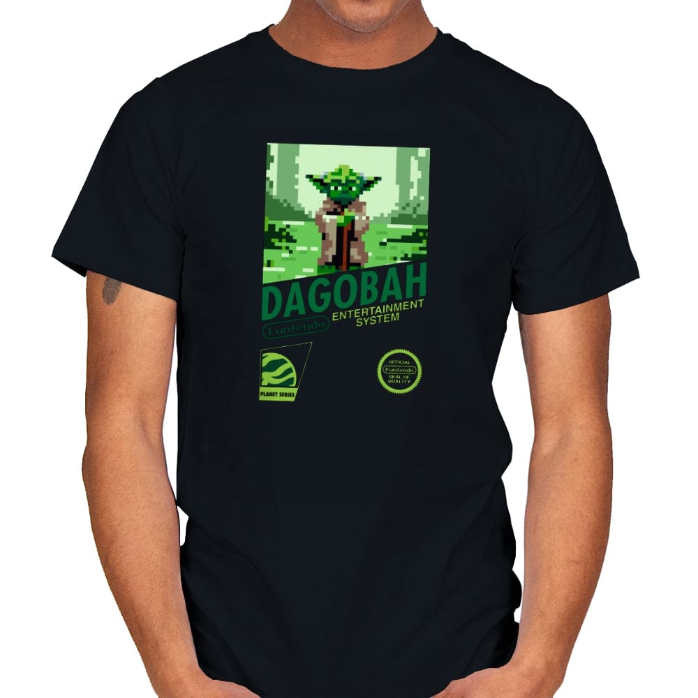 Super Dagobah - Mens T-Shirts RIPT Apparel Small / Black