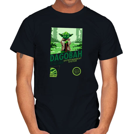 Super Dagobah - Mens T-Shirts RIPT Apparel Small / Black