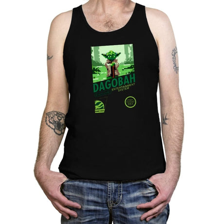 Super Dagobah - Tanktop Tanktop RIPT Apparel X-Small / Black