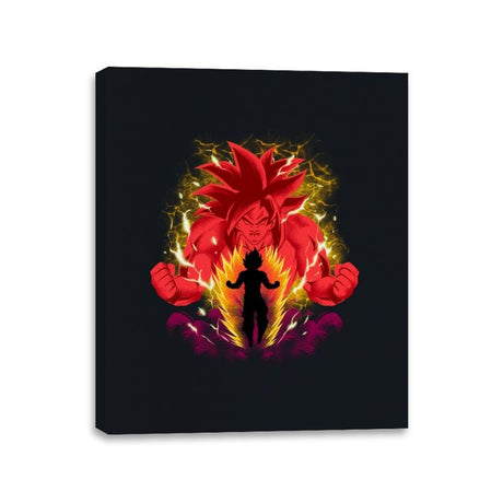 Super Daima  - Canvas Wraps Canvas Wraps RIPT Apparel 11x14 / Black