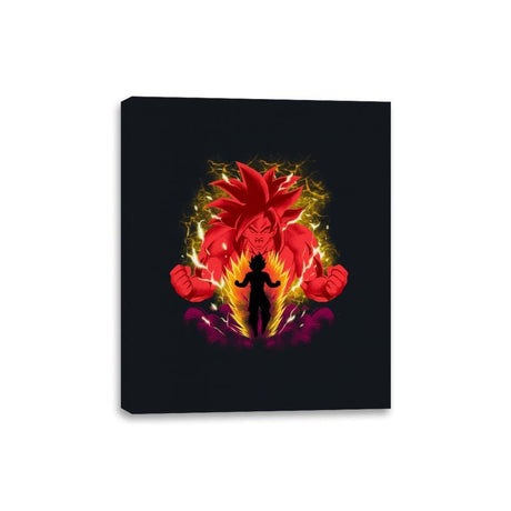 Super Daima  - Canvas Wraps Canvas Wraps RIPT Apparel 8x10 / Black