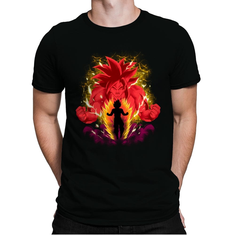 Super Daima  - Mens Premium T-Shirts RIPT Apparel Small / Black
