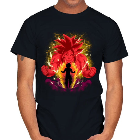 Super Daima  - Mens T-Shirts RIPT Apparel Small / Black