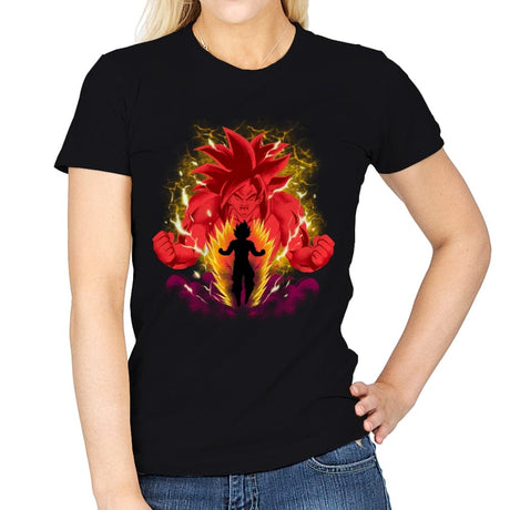 Super Daima  - Womens T-Shirts RIPT Apparel Small / Black