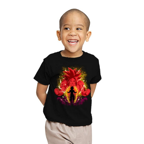 Super Daima  - Youth T-Shirts RIPT Apparel X-small / Black