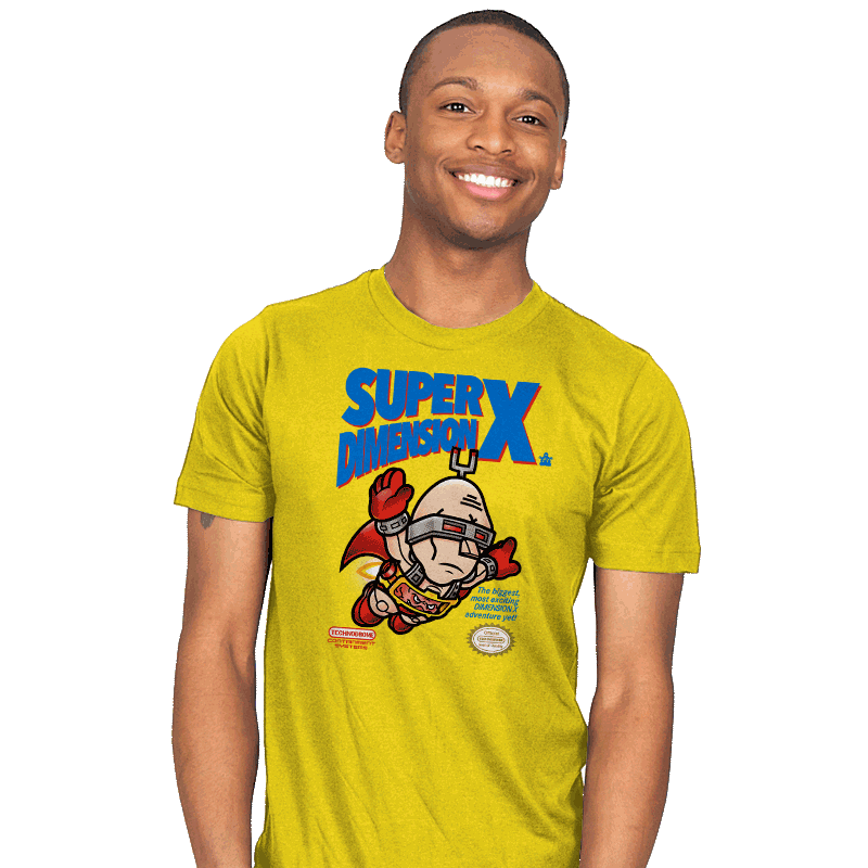 Super Dimension X - Mens T-Shirts RIPT Apparel