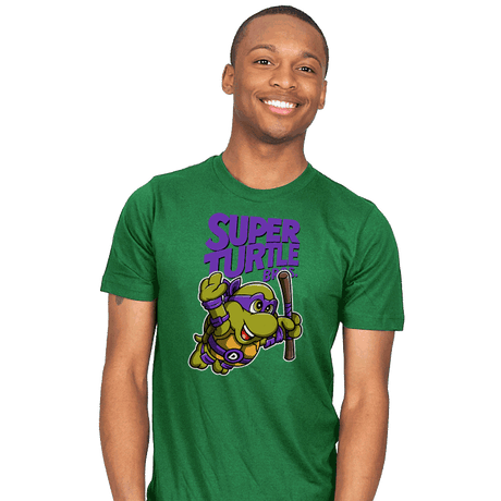Super Donnie Bros. 3 - Mens T-Shirts RIPT Apparel
