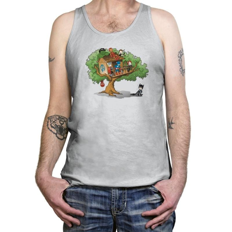 Super-Exclusive Club - Miniature Mayhem - Tanktop Tanktop RIPT Apparel