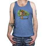 Super-Exclusive Club - Miniature Mayhem - Tanktop Tanktop RIPT Apparel X-Small / Blue Triblend