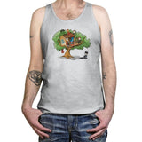 Super-Exclusive Club - Miniature Mayhem - Tanktop Tanktop RIPT Apparel X-Small / Silver