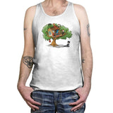 Super-Exclusive Club - Miniature Mayhem - Tanktop Tanktop RIPT Apparel X-Small / White