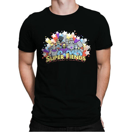 Super Fiends - Best Seller - Mens Premium T-Shirts RIPT Apparel Small / Black