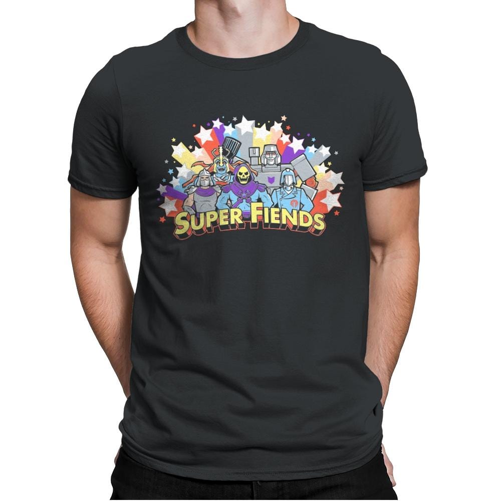Super Fiends - Best Seller - Mens Premium T-Shirts RIPT Apparel Small / Heavy Metal