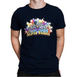 Super Fiends - Best Seller - Mens Premium T-Shirts RIPT Apparel Small / Midnight Navy