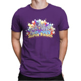 Super Fiends - Best Seller - Mens Premium T-Shirts RIPT Apparel Small / Purple Rush