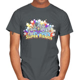 Super Fiends - Best Seller - Mens T-Shirts RIPT Apparel Small / Charcoal