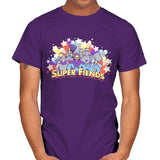 Super Fiends - Best Seller - Mens T-Shirts RIPT Apparel Small / Purple