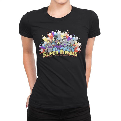 Super Fiends - Best Seller - Womens Premium T-Shirts RIPT Apparel Small / Black