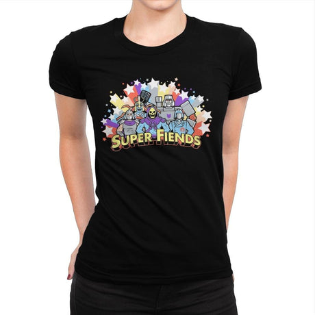 Super Fiends - Best Seller - Womens Premium T-Shirts RIPT Apparel Small / Indigo