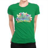 Super Fiends - Best Seller - Womens Premium T-Shirts RIPT Apparel Small / Kelly Green