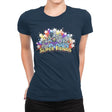 Super Fiends - Best Seller - Womens Premium T-Shirts RIPT Apparel Small / Midnight Navy