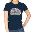 Super Fiends - Best Seller - Womens T-Shirts RIPT Apparel Small / Navy