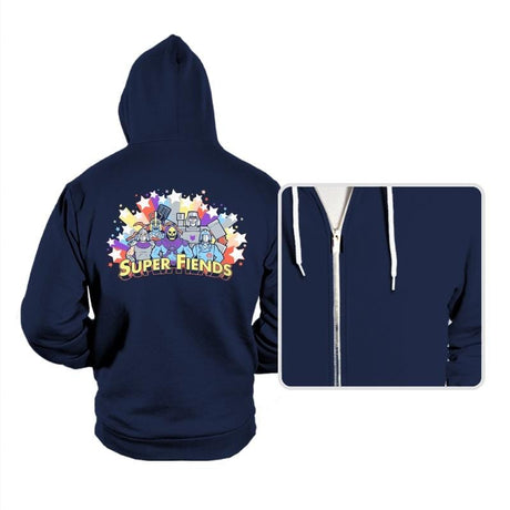 Super Fiends - Hoodies Hoodies RIPT Apparel