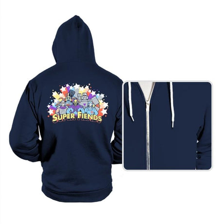 Super Fiends - Hoodies Hoodies RIPT Apparel Small / Navy