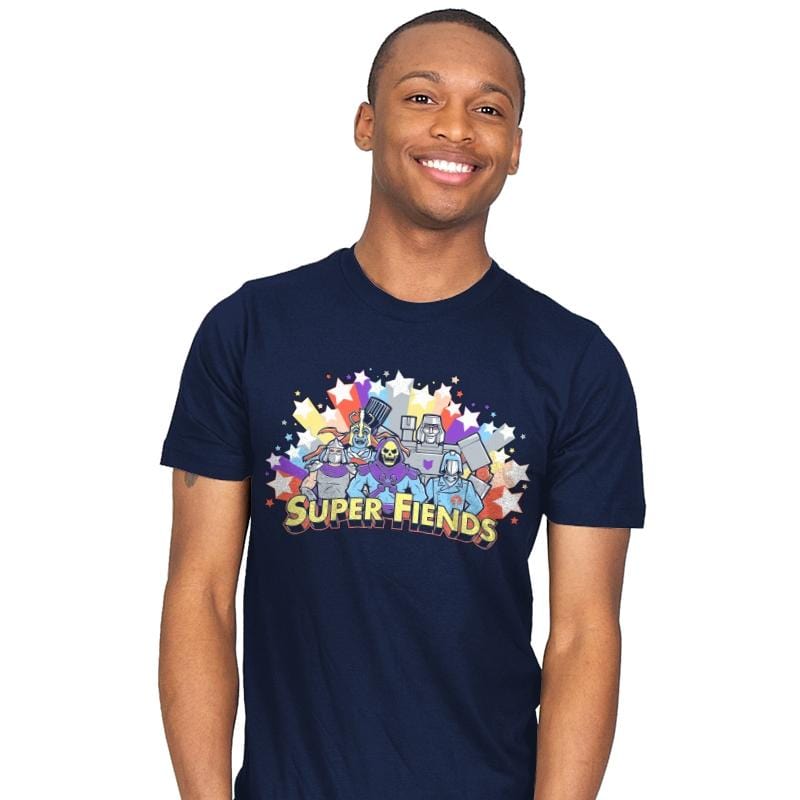 Super Fiends - Mens T-Shirts RIPT Apparel Small / Navy