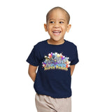 Super Fiends - Youth T-Shirts RIPT Apparel X-small / Navy