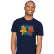 Super Flashy Rivals - Mens T-Shirts RIPT Apparel