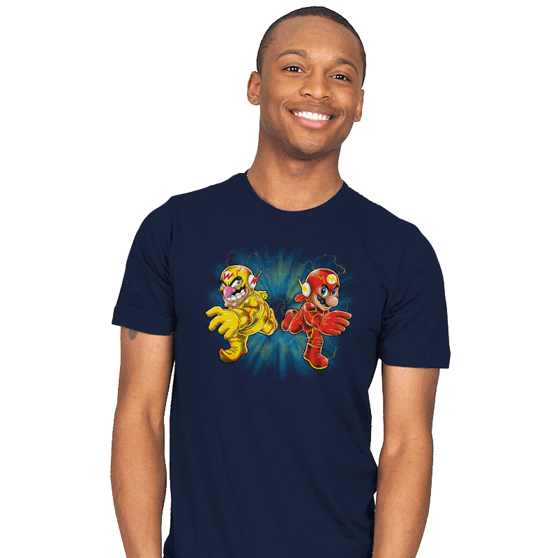 Super Flashy Rivals - Mens T-Shirts RIPT Apparel