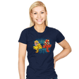Super Flashy Rivals - Womens T-Shirts RIPT Apparel
