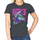 Super Friday Bros - Anytime - Womens T-Shirts RIPT Apparel Small / Charcoal