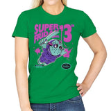 Super Friday Bros - Anytime - Womens T-Shirts RIPT Apparel Small / Irish Green