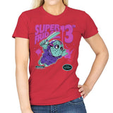 Super Friday Bros - Anytime - Womens T-Shirts RIPT Apparel Small / Red