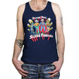 Super Friend - Anytime - Tanktop Tanktop RIPT Apparel X-Small / Navy