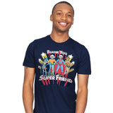 Super Friend - Mens T-Shirts RIPT Apparel