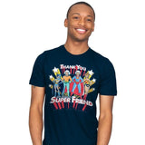 Super Friend - Mens T-Shirts RIPT Apparel Small / Navy