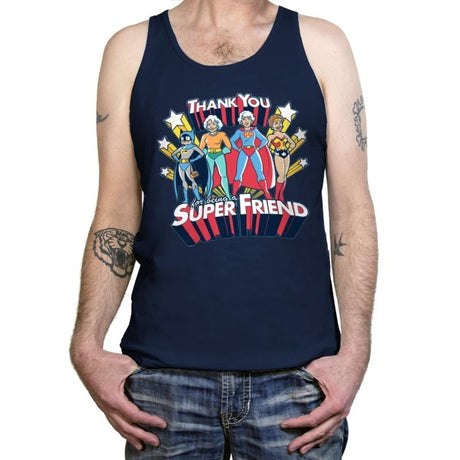 Super Friend - Tanktop Tanktop RIPT Apparel
