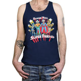 Super Friend - Tanktop Tanktop RIPT Apparel X-Small / Navy