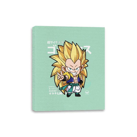 Super Ghost Kamikaze Attack - Canvas Wraps Canvas Wraps RIPT Apparel 8x10 / Mint Green