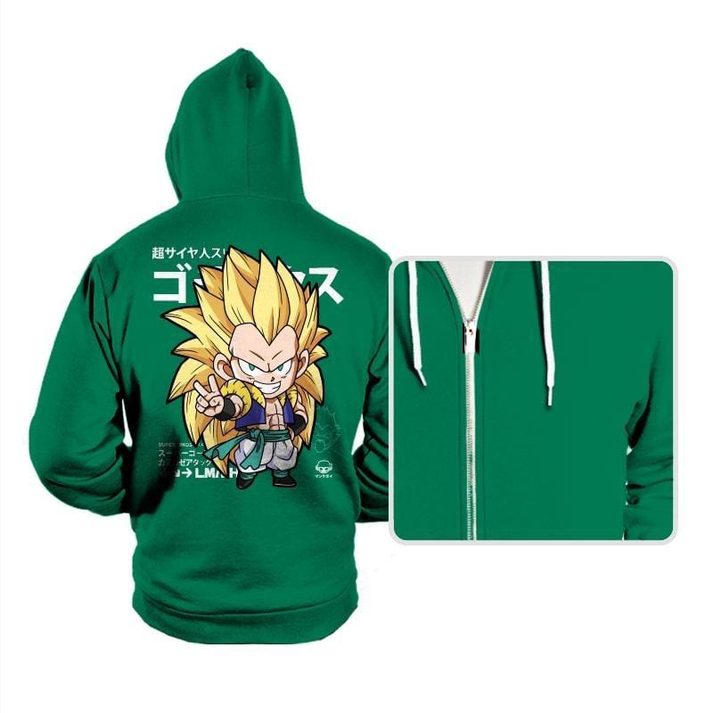 Super Ghost Kamikaze Attack - Hoodies Hoodies RIPT Apparel Small / Kelly