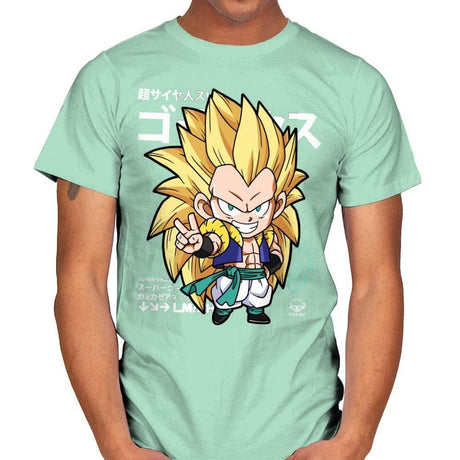 Super Ghost Kamikaze Attack - Mens T-Shirts RIPT Apparel Small / Mint Green
