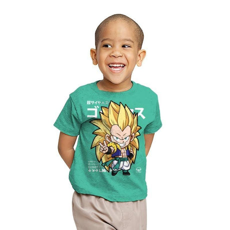 Super Ghost Kamikaze Attack - Youth T-Shirts RIPT Apparel X-small / Mint