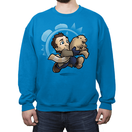 Super Groundhog Bros. - Crew Neck Crew Neck RIPT Apparel