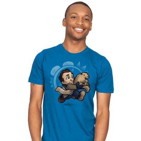 Super Groundhog Bros. - Mens T-Shirts RIPT Apparel