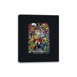 Super HB Heroes - Canvas Wraps Canvas Wraps RIPT Apparel 8x10 / Black