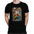 Super HB Heroes - Mens Premium T-Shirts RIPT Apparel Small / Black
